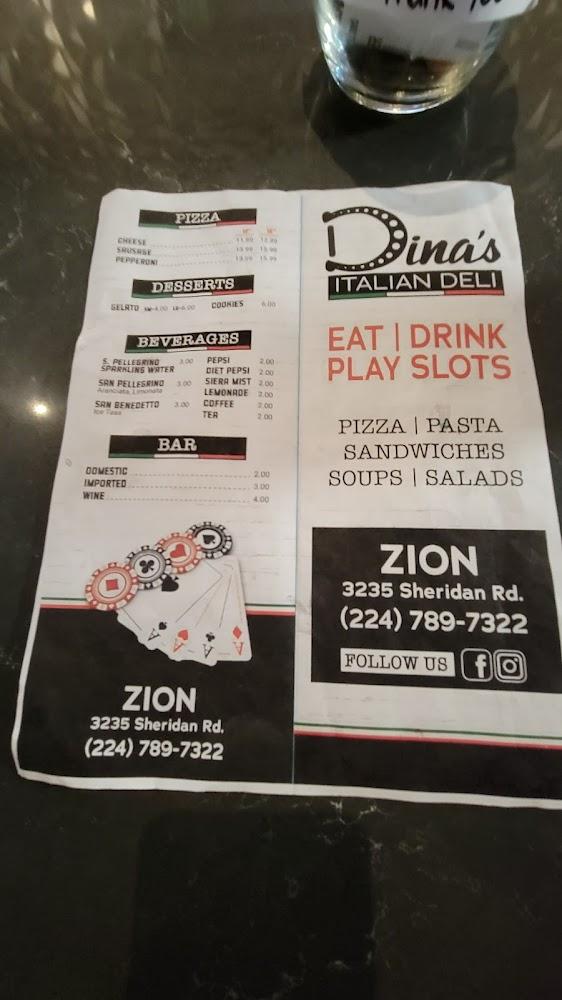 Dina's Italian Deli Lemonade
